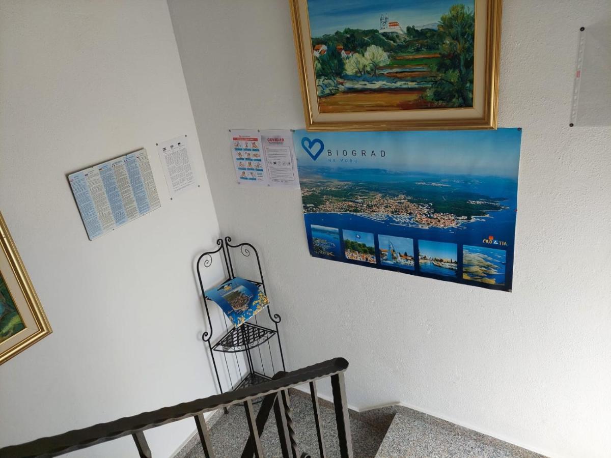 ביוגראד נה מורו Apartments "Jope I Toni" מראה חיצוני תמונה